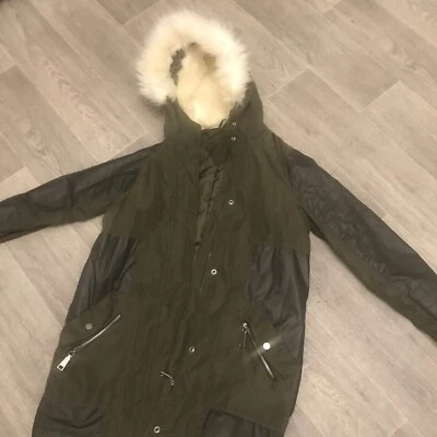 Parker Coat Size 14 - Image 1 of 2