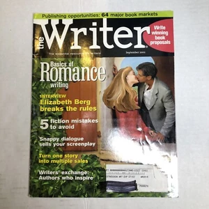 The Writer Magazine September 2002 Romance Fiction - Picture 1 of 2