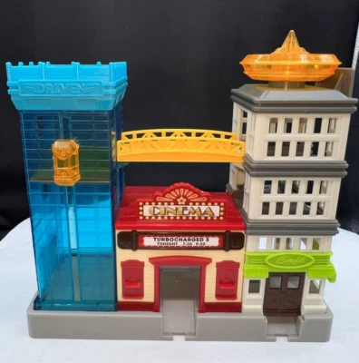 Driven Pocket Series City , Parking Garage, Cinema ,Works With Micro Machines - Image 1 of 4