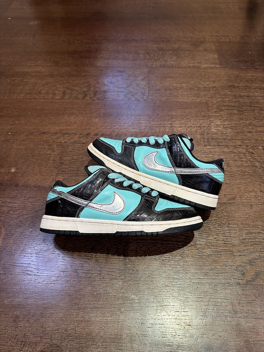 Nike SB Dunk Low Pro x Diamond Supply Co. Tiffany for Sale Nike SB Dunk Low Pro x Diamond Supply Co. Tiffany for Sale