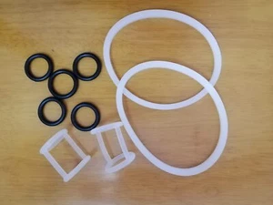 Kolice Full set silicone seal rings,gaskets for 3 flavors soft ice cream machine - Foto 1 di 3