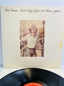 Paul Simon-Still Crazy After All These Years-Vinyl LP VG/NM - Picture 1 of 4