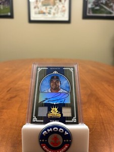 DAVID ORTIZ 2005 Diamond Kings Relic AUTO /100 RED SOX #46