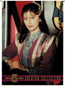 BABYLON 5 STAFFELN 2 SCHÖPFER SAMMLUNGSKARTE 10 VON 10 - Bild 1 von 2