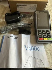 VERIFONE Engage V400C (M425-053-04-NAA-5) EC-Karten Gerät Neu/OVP - Bild 1 von 3