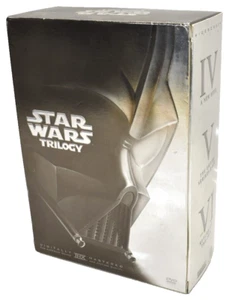 Juego de caja DVD Star Wars Trilogy 2004 - Imagen 1 de 3