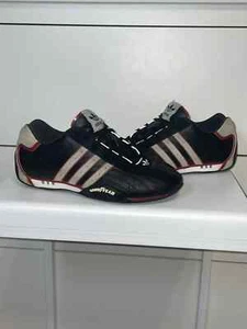 Vintage 2005 Adidas Goodyear F1 Racing Y3 Style Black Sneakers - Picture 1 of 19