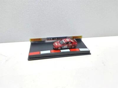 Alfa Romeo 156 GTA ETCC 2003 #3 Larini - Mini-Diorama Artigianale 1/87 - Immagine 1 di 4