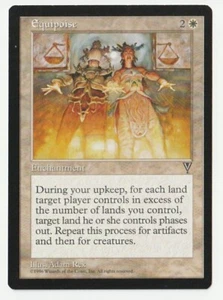 MTG Equipoise NM Visions VIS English Reserved List Magic card old school A - Picture 1 of 4