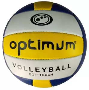 Optimum Soft Touch Volleyball offizielle Größe 5 Innen Außen - Bild 1 von 4