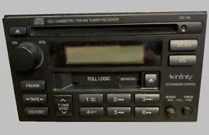 Infinity Auto Stereo Radio CD Cassette Player AM-FM Tuner Receiver - UNTESTED - Picture 1 of 2