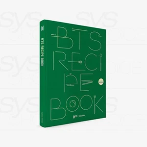 BTS RECIPE BOOK Book of Tasty Stories + Special Gift Write all English + Korean - Picture 1 of 4