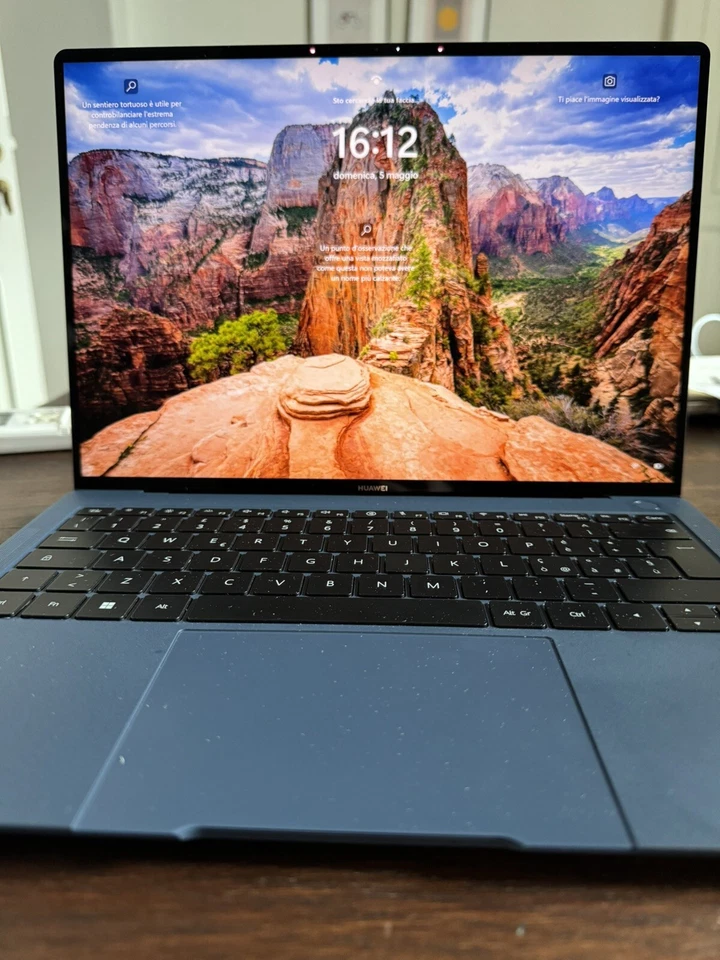 Huawei Matebook X Pro 2023 Ink Blue - Immagine 1 di 3