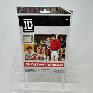 One Direction Temporary Tattoos 50 Fan Merchandise Collector Item Gift Souvenir - Picture 1 of 7