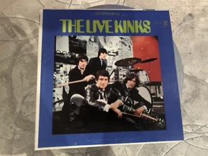 KINKS U.S. LP The Live Kinks 1967 Reprise RS 6260; Second Pressing from 1971 - Picture 1 of 11