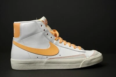 Nike Blazer Mid '77 Vintage Blanco Melocotón FD0287 100 Talla 9 ¡Nuevo! Foto 1 de 4