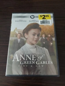 L.M. Montgomery's Anne of Green Gables Fire and Dew (DVD 2017) NEW SEALED - Picture 1 of 2