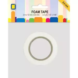 JEJE 3D Double Sided Sticky Foam Tape 2m Roll - Picture 1 of 7