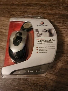 Targus Notebook Optical Mouse Retractable USB cable adjusts to perfect length - Picture 1 of 3