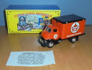 Matchbox Yesteryear 93312 1948 GMC CoE Van Supertest Canada Orange Code 2 - Picture 1 of 5