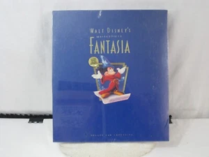 Walt Disney's Fantasia Deluxe Cav Laserdisc SEALED!! (Slipcover VG+) - Imagen 1 de 4
