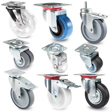 Transportrollen Lenkrollen Laufrollen Möbelrollen Schwerlastrollen Bockrollen