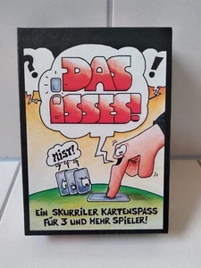 Das isses! Skuriller Kartenspaß Kartenspiel Heidelberger Spieleverlag 2000 - Bild 1 von 8