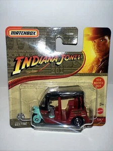 Neu für 2024 Matchbox Indiana Jones MBX Tanger Tuk Tuk #51 Roller Rikscha  - Bild 1 von 6