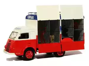 PERFEX 1/43 CAMION RENAULT GALION 2,5T CAGE à SINGES CIRQUE RANCY serie limitée - Foto 1 di 1