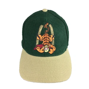 Disney Mütze Tigger Ski Erwachsene Gr. grün khaki Snapback Cap Winnie Pooh 90er Vintage - Bild 1 von 11