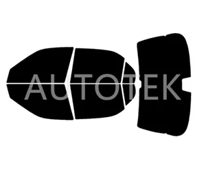 PreCut All Sides + Rear Window Film Any Tint Shade % For Acura EL 1997-2000 - Picture 1 of 10