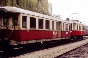 Original Bus Tram Slide European Ref 4285 - Picture 1 of 1