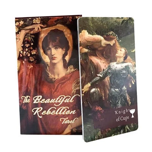 Baraja de Tarot The Beautiful Rebellion Cartas Oráculo Carta Psíquica Fortuna Elegante - Imagen 1 de 11