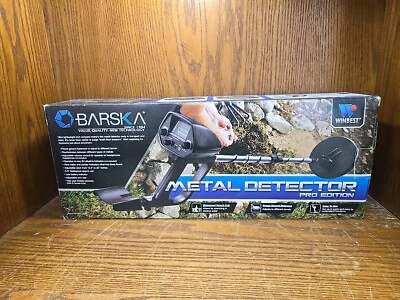 Winbest Barska Metal Detector Pro Edition BE12412 New in Box Sealed - Image 1 of 4