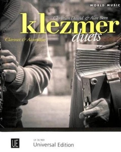 Noten Klezmer Duets für Klarinette und Akkordeon UE36969 Dawid / Bern Alan - Bild 1 von 2
