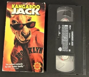 Kangaroo Jack VHS Christopher Walken Michael Shannon Estella Warren A. Anderson - Picture 1 of 8