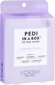 Kit de pedicura Voesh Pedi en una caja O2 Fizz 5 pasos - Imagen 1 de 32
