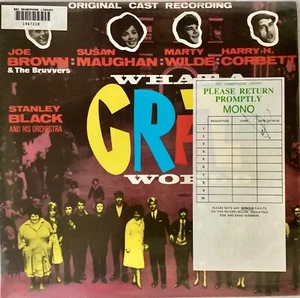 WHAT A CRAZY WORLD SOUNDTRACK ALBUM FROM BBC GRAMOPHONE LIBRARY LP (PRESIDENT) - Picture 1 of 5