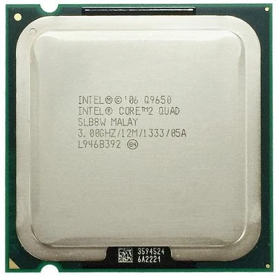ESP Intel Core 2 Quad Q9650 (12M Cache, 3.00 GHz, 1333 FSB) Socket 775 - Imagen 1 de 3