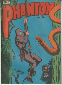 Australian Phantom Comic #798 Frew 1984 - Picture 1 of 1