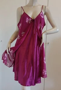 VINTAGE SOTTOVESTE BABY DOLL ROSSO CILIEGIA C&A TAGLIA 44-46 LEGGI LE MISURE - Imagen 1 de 10