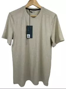Men’s Cotton Plain Round Neck Half Sleeves Soft Wash Quick Dry T-Shirt. - Picture 1 of 2
