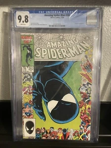 Amazing Spider-Man #282 CGC 9.8 1986 cubierta icónica - Imagen 1 de 2