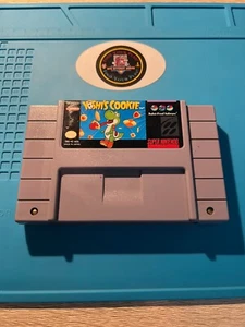 Nintendo SNES Game - Yoshi's Cookie (Game Cartridge Only) - Picture 1 of 8