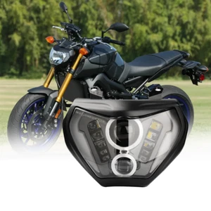 Faro LED Hi/Low Beam E-24 homologado para Yamaha MT09 FZ09 2014-2016 - Imagen 1 de 18