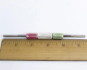 Deltronic Reversible Plug Gage GO PD 0.161 & NO GO PD 0.1635 - Picture 1 of 3