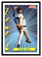 1991 Score K-Man Frank Viola #687 New York Mets
