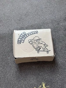 fingerboard skateboard ramp set similar to techdeck - Picture 1 of 4