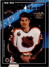 1993-94 (PENGUINS) (BLACKHAWKS) Stadium Club AllStars Members 20 Tocchet/Roenick