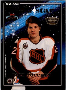 1993-94 (PENGUINS) (BLACKHAWKS) Stadium Club AllStars Members 20 Tocchet/Roenick